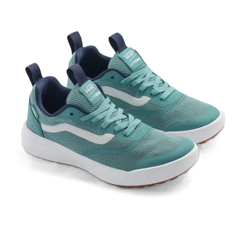 TENIS VANS ULTRARANGE RAPIDWELD TEAL/WHITE