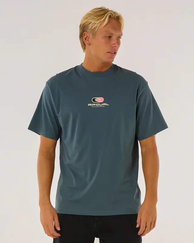 CAMISETA RIP CURL PILL ICON 432-PINE NIGHT