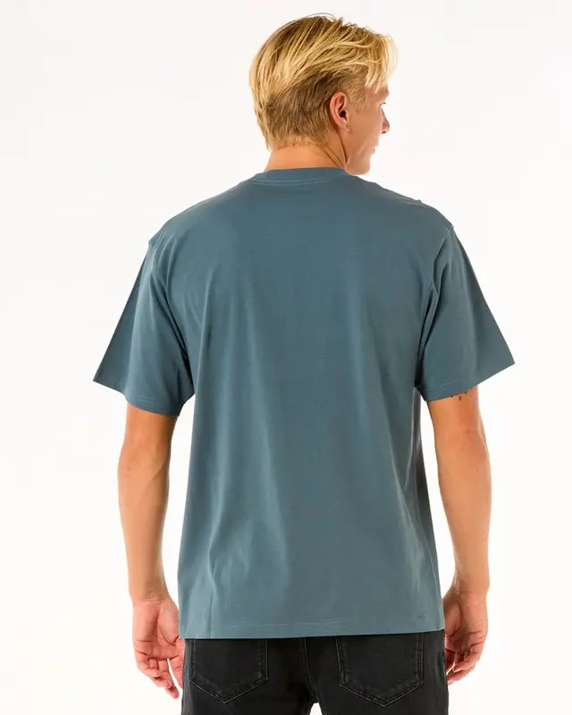 CAMISETA RIP CURL PILL ICON 432-PINE NIGHT