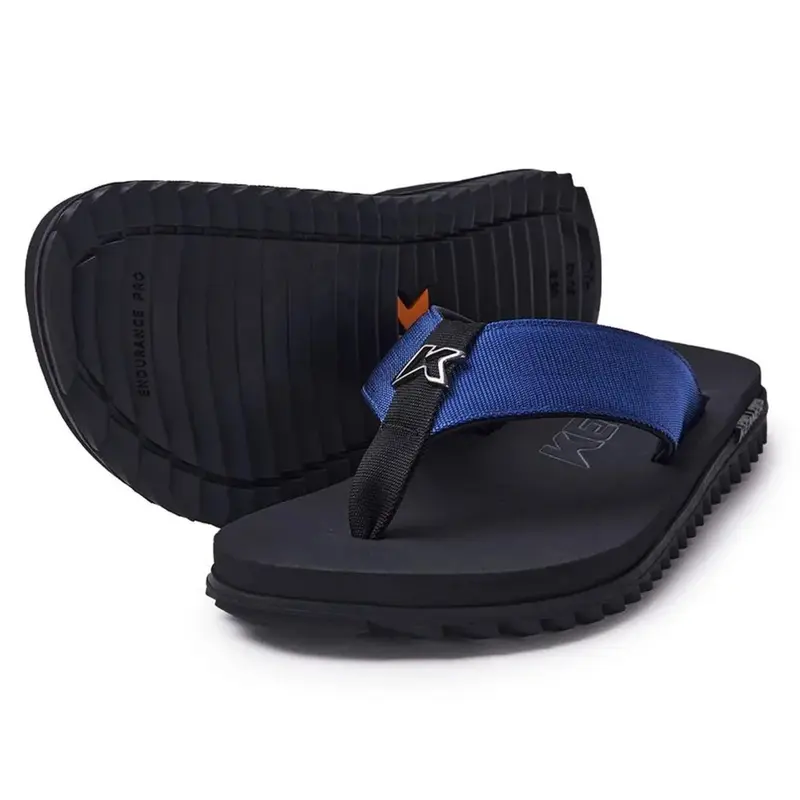 SANDALIA KENNER KIVAH PRETO/PRETO/AZUL MARINHO