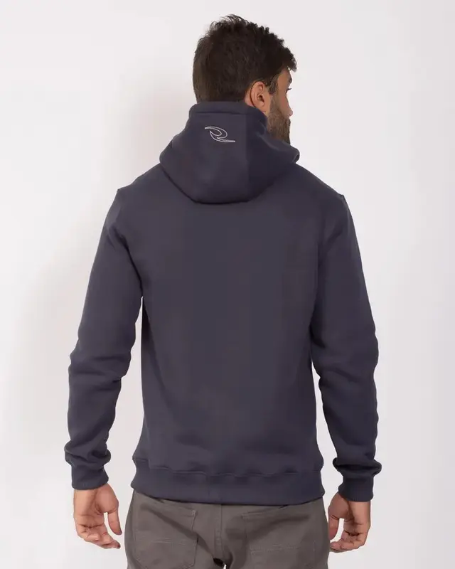 MOLETOM RIP CURL CORPORATE HOOD 90-BLACK