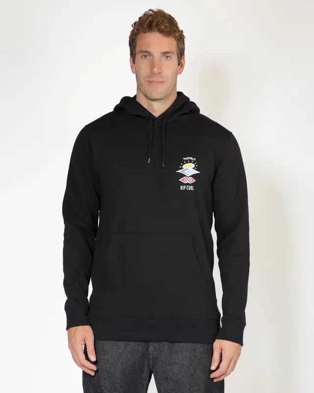 MOLETOM RIP CURL BRAZIL SEARCH ICON 90-BLACK