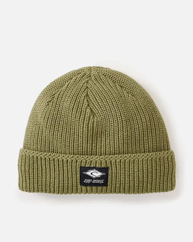 GORRO RIP CURL CLASSIC SURF LINED REG A377-DUSTY OLIVE