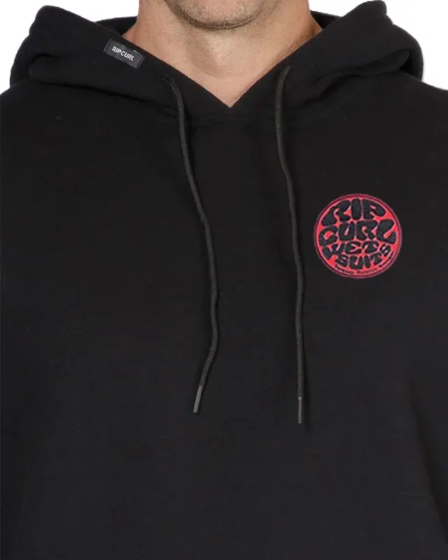 MOLETOM RIP CURL WETTIE E7 90-BLACK