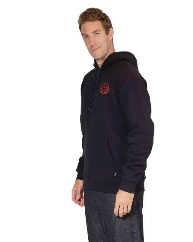 MOLETOM RIP CURL WETTIE E7 90-BLACK