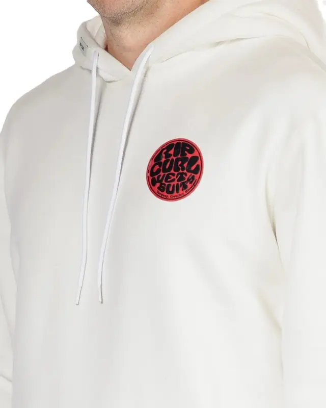 MOLETOM RIP CURL WETTIE E7 1000-WHITE