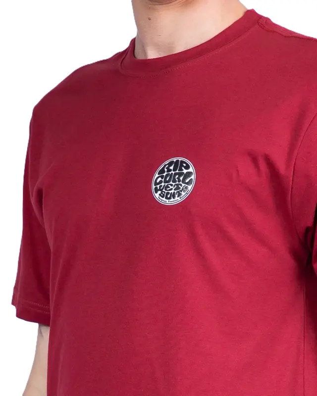 CAMISETA RIP CURL WETTIE E7 MERLOT