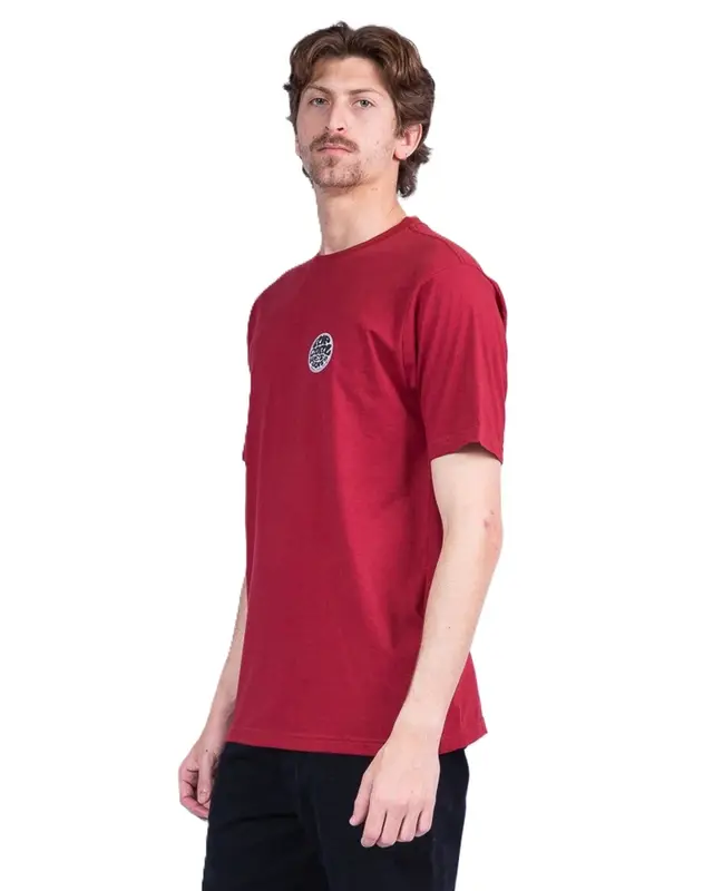 CAMISETA RIP CURL WETTIE E7 MERLOT