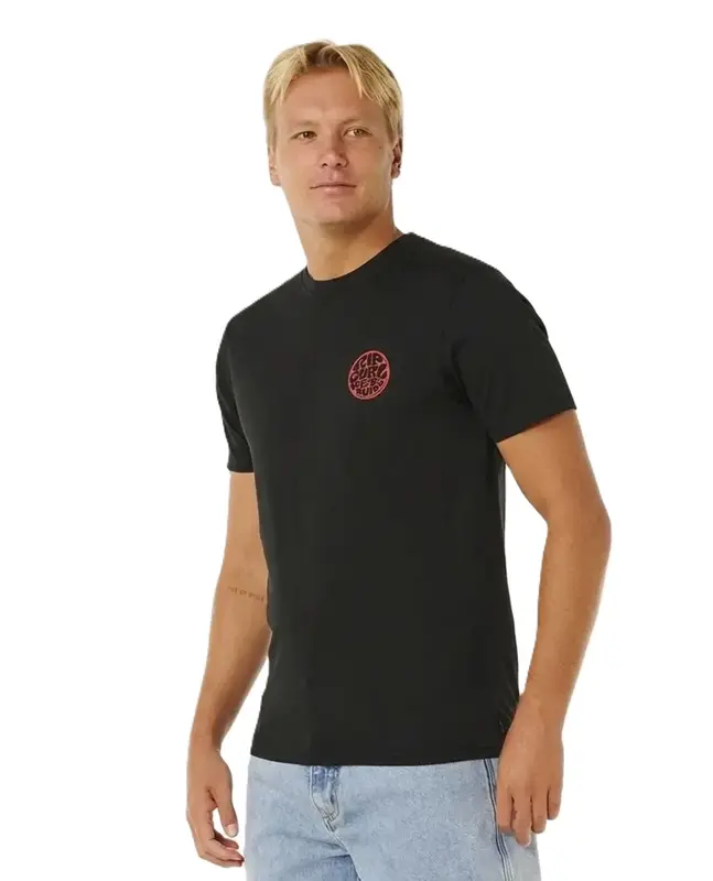 CAMISETA RIP CURL WETTIE E7 0090-BLACK