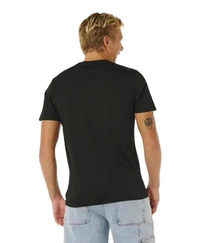 CAMISETA RIP CURL WETTIE E7 0090-BLACK