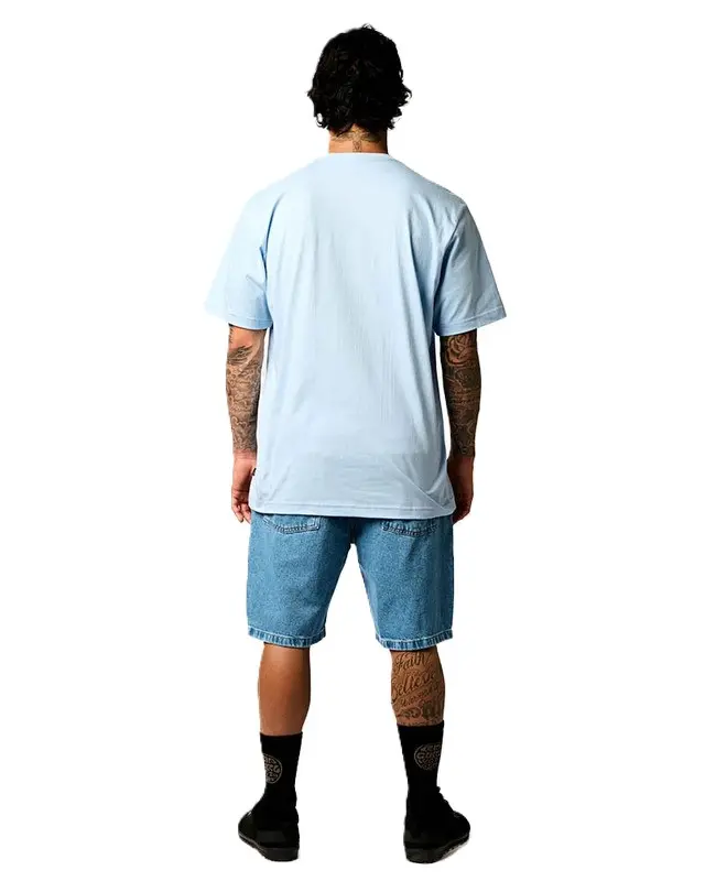 CAMISETA RIP CURL CORPORATE 2368-BLUE WIND