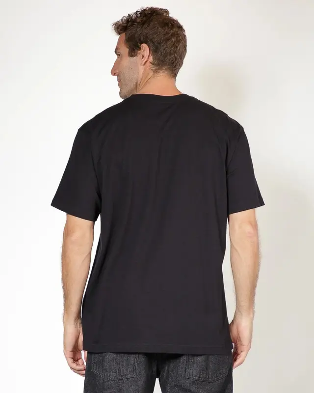 CAMISETA RIP CURL ARCHIVE MIXED 90-BLACK