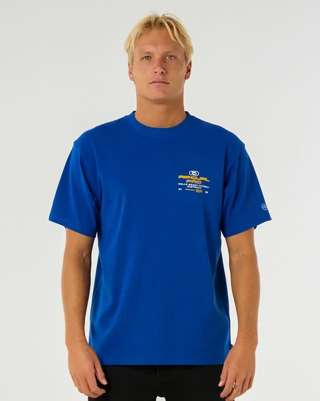 CAMISETA RIP CURL PRO 25 EVENT 2141-ELECTRIC COBALT