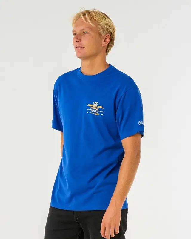 CAMISETA RIP CURL PRO 25 EVENT 2141-ELECTRIC COBALT