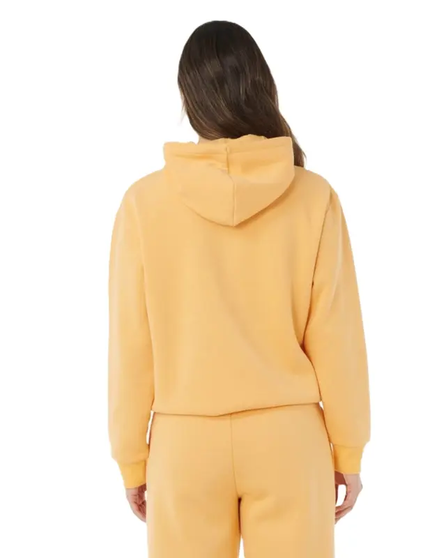 MOLETOM RIP CURL SURF STAPLE RELAXED PEACH