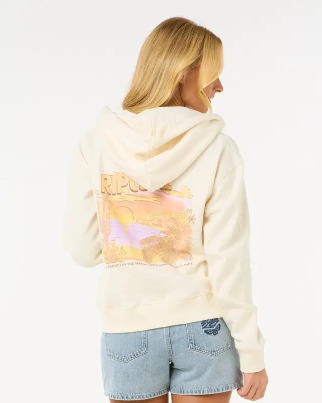 MOLETOM RIP CURL LA PALOMA RELAXED 3021-BONE