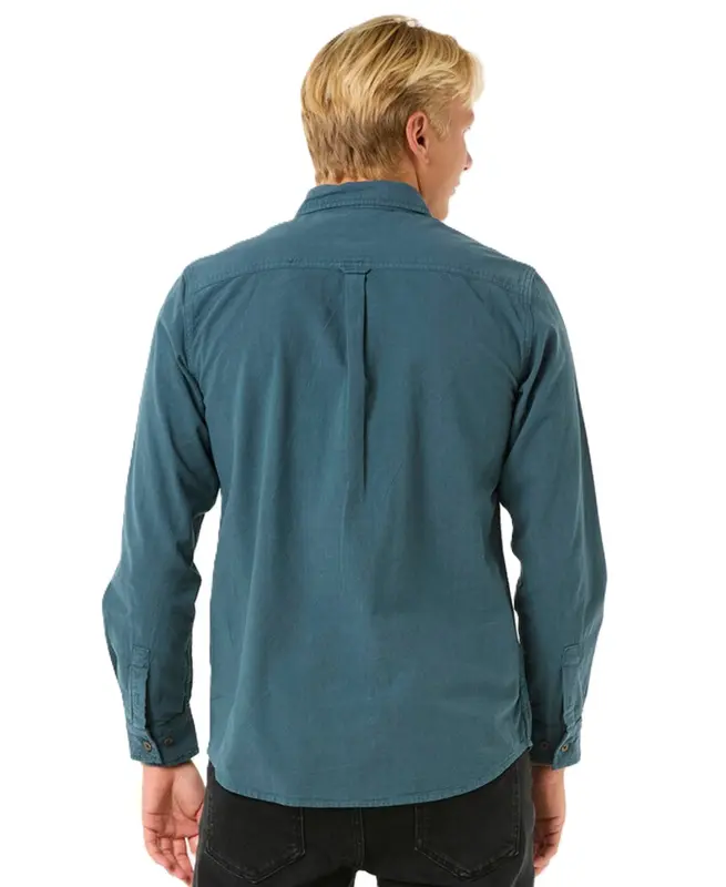 CAMISA RIP CURL CLASSIC SURF WASHED 432-PINE NIGHT
