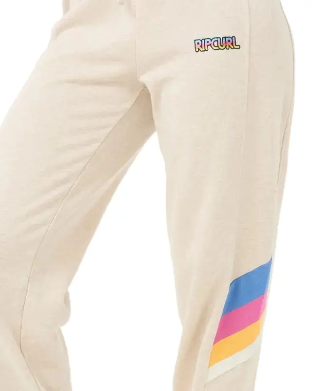 CALCA RIP CURL LAS DALIAS TRACK PANTS 8526-OATMEAL MARLE