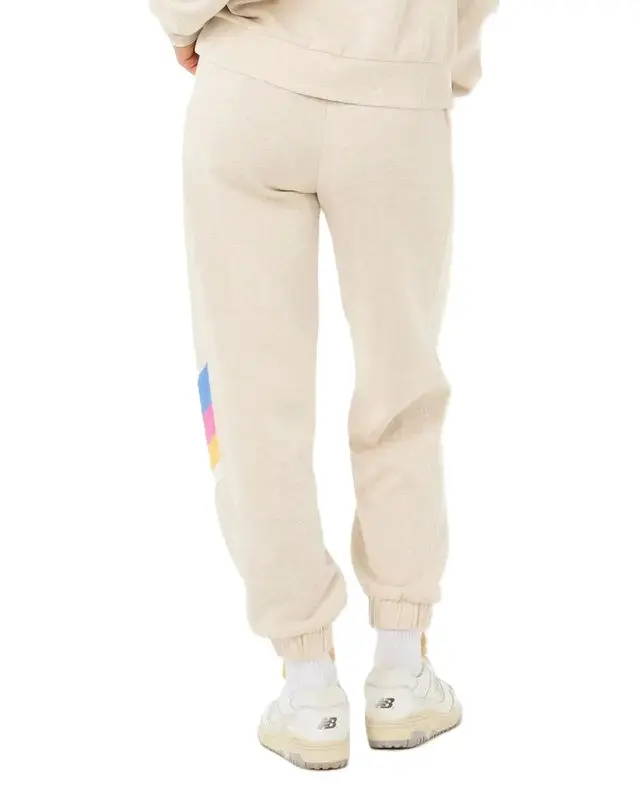 CALCA RIP CURL LAS DALIAS TRACK PANTS 8526-OATMEAL MARLE