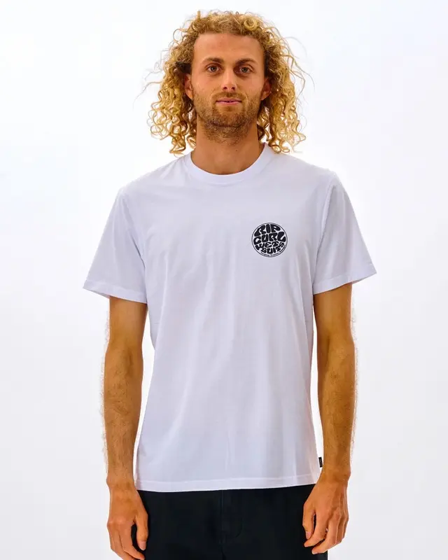 CAMISETA RIP CURL WETTIE SUIT ICON 1000-WHITE
