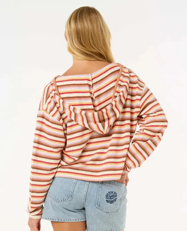 TRICOT RIP CURL BOBBI KNIT HOOD MULTI