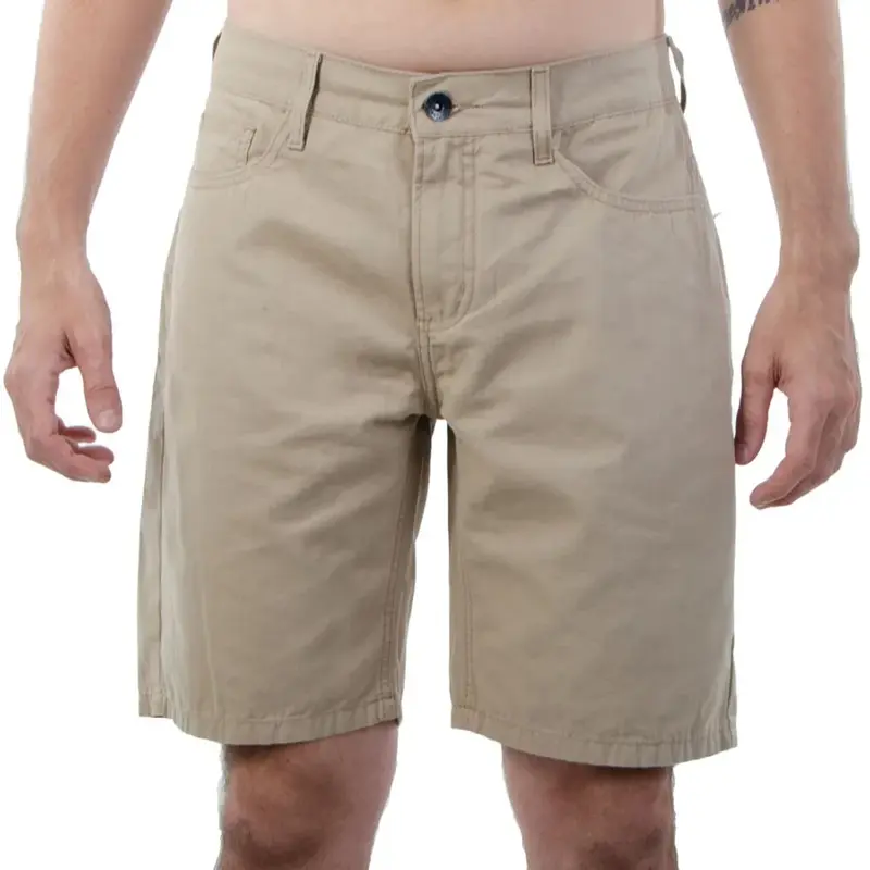 BERMUDA VOLCOM SARJA COLOR AREIA