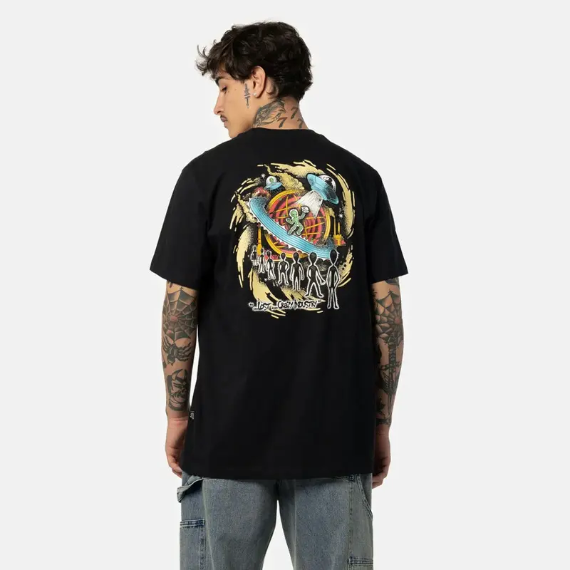 CAMISETA LOST INDUSTRIES PRETO