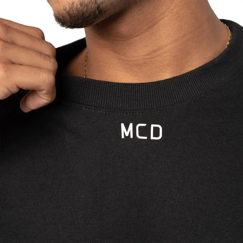 CAMISETA MCD BOX-FIT PRETO