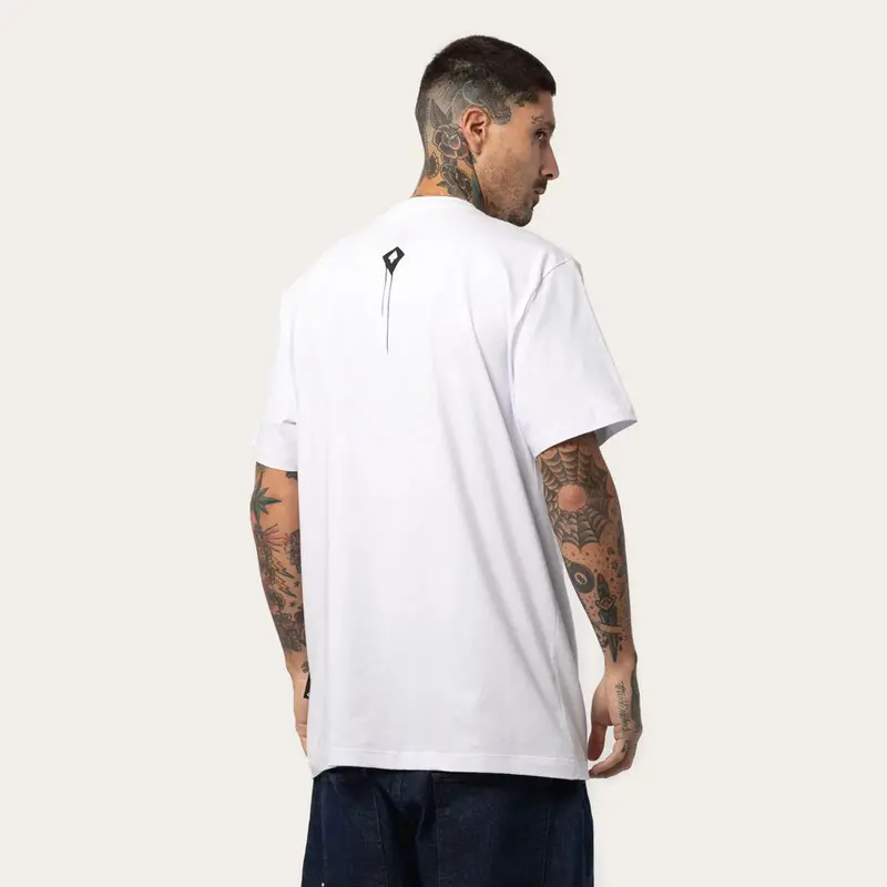 CAMISETA MCD REGULAR FUCK YOU BRANCO