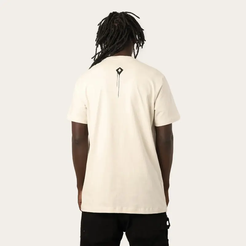 CAMISETA MCD REGULAR FUCK YOU CREME ARCANJO