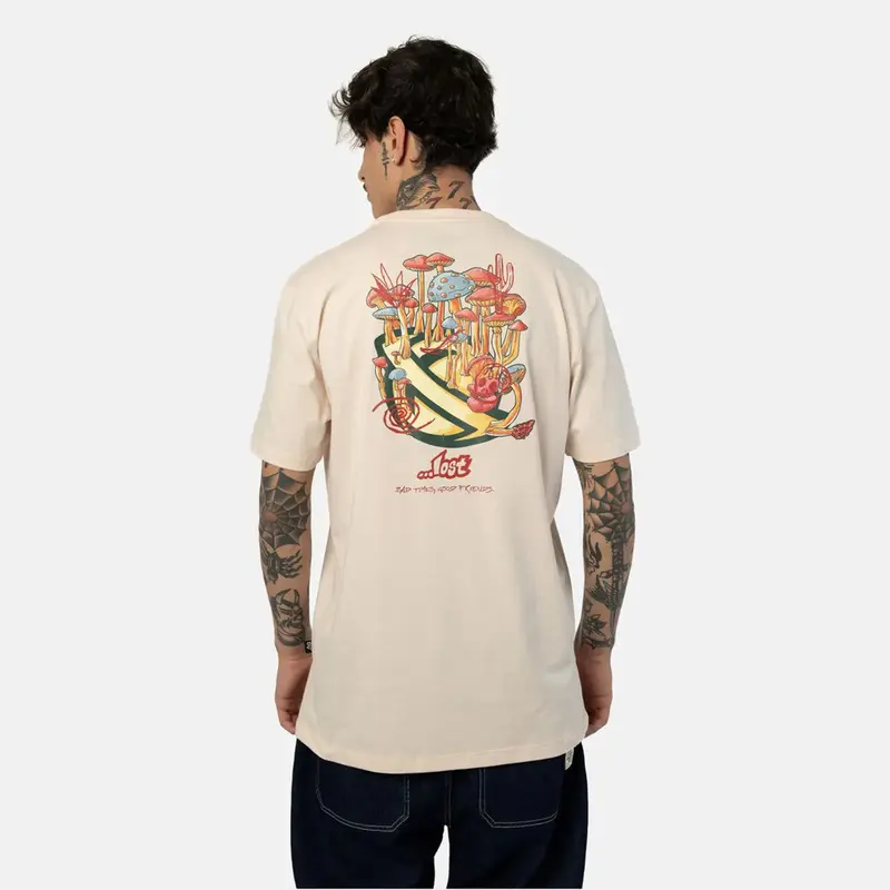 CAMISETA LOST MUSHROOM TAPIOCA