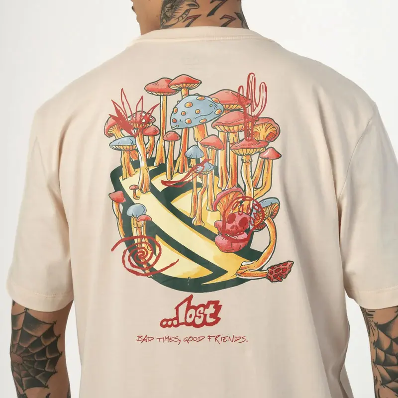 CAMISETA LOST MUSHROOM TAPIOCA