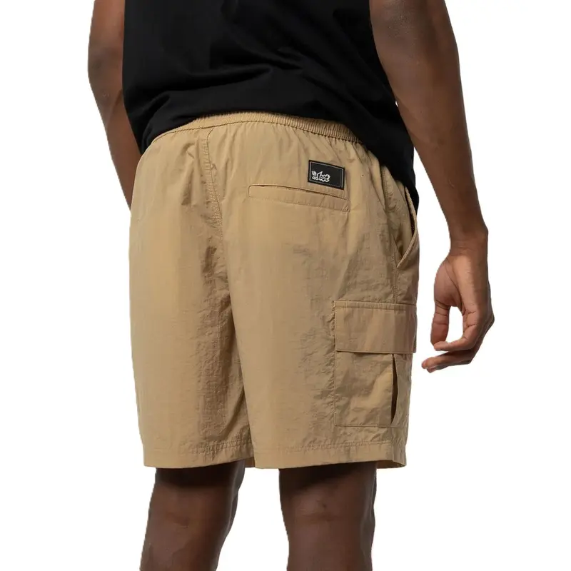 SHORTS LOST DE ELASTICO CARGO  KHAKI