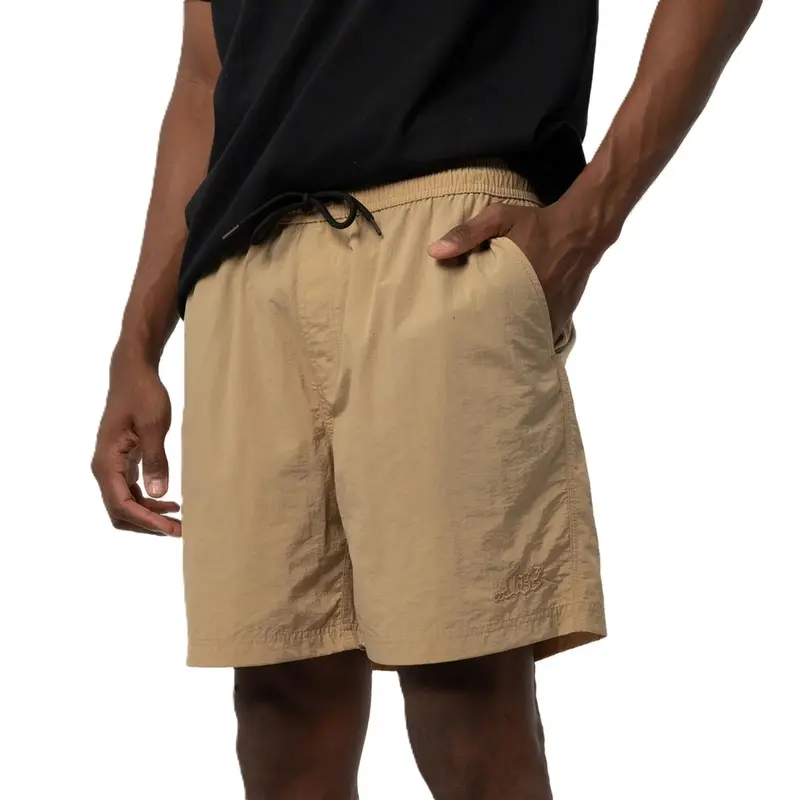 SHORTS LOST DE ELASTICO CARGO  KHAKI