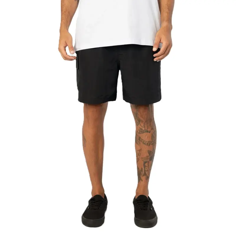 SHORTS LOST DE ELASTICO CARGO PRETO