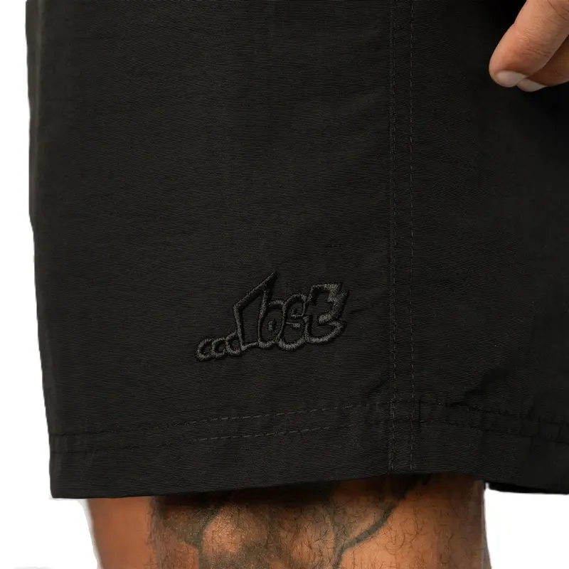 SHORTS LOST DE ELASTICO CARGO PRETO