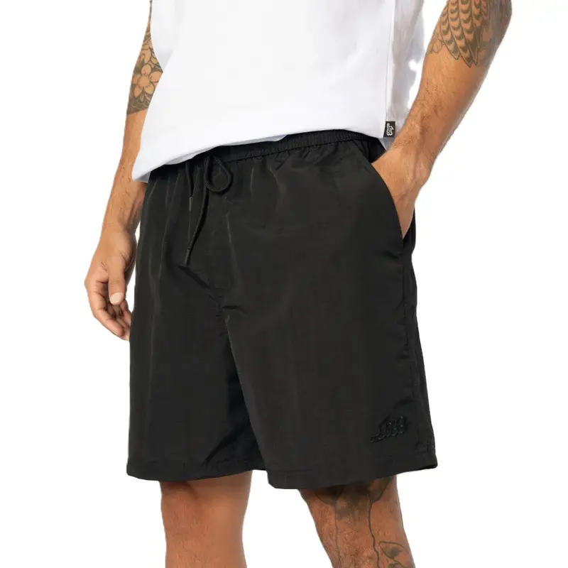 SHORTS LOST DE ELASTICO CARGO PRETO