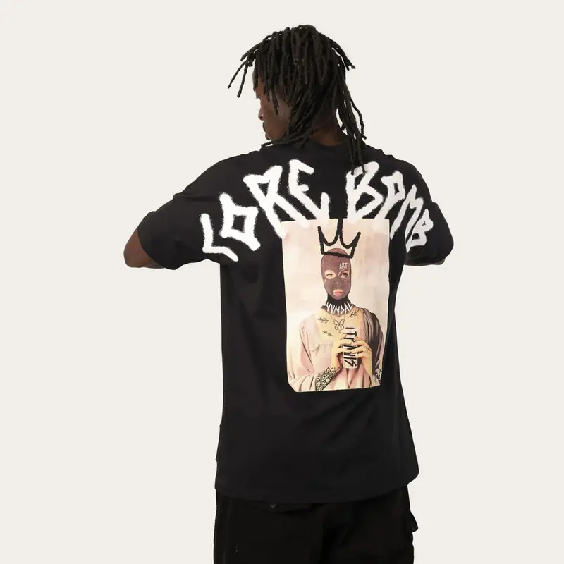 CAMISETA MCD ESPECIAL HOPE TRAVIS BOMB PRETO