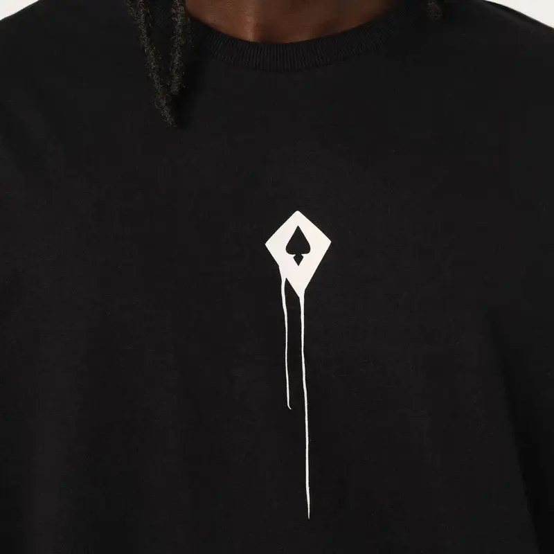 CAMISETA MCD ESPECIAL HOPE TRAVIS BOMB PRETO
