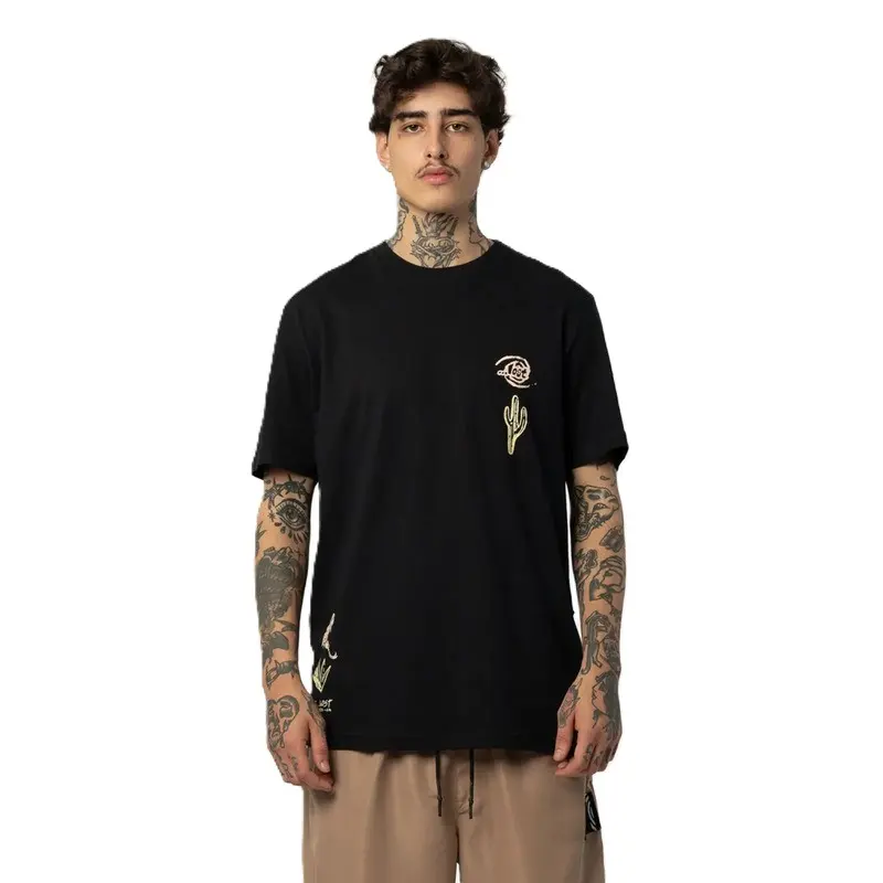 CAMISETA LOST DESERT PRETO