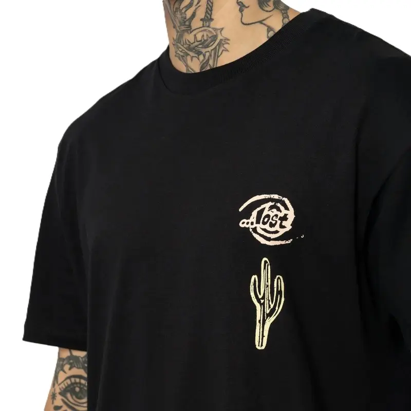 CAMISETA LOST DESERT PRETO