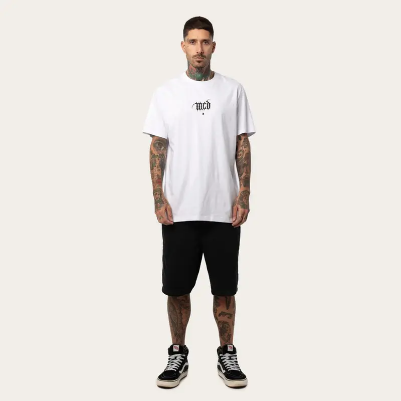 CAMISETA REGULAR ANJO APOCALIPSE BRANCO