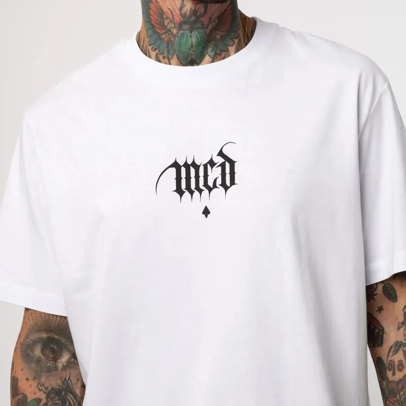 CAMISETA REGULAR ANJO APOCALIPSE BRANCO