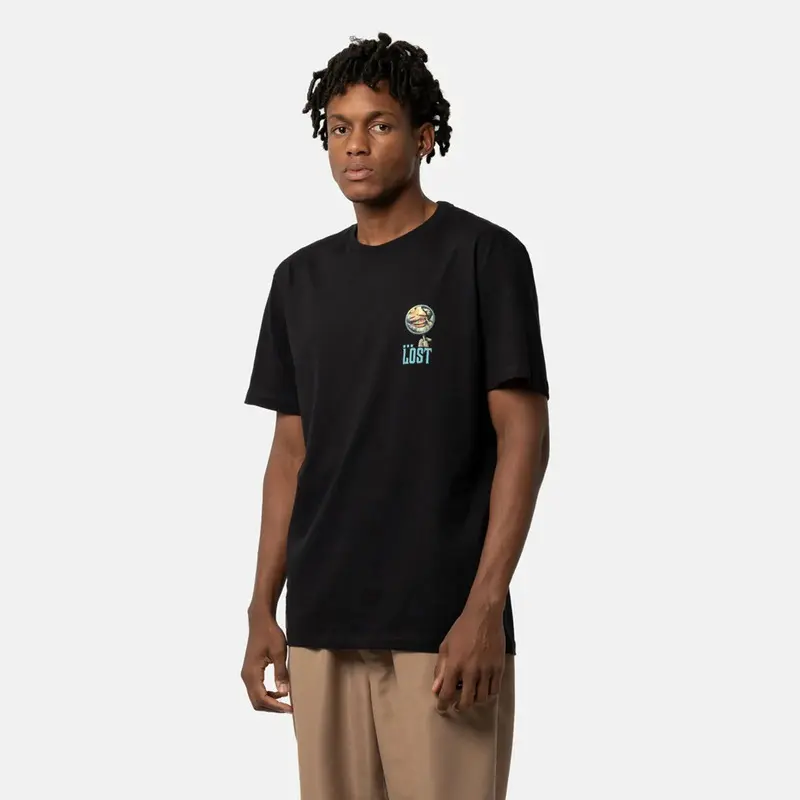 CAMISETA LOST JOKER MIRROR PRETO