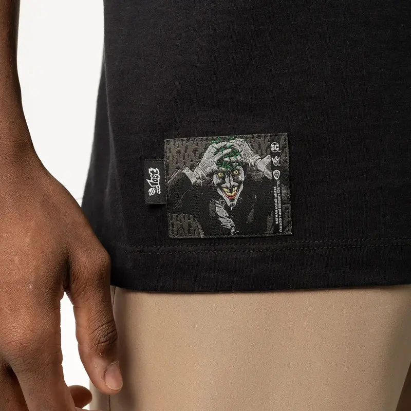 CAMISETA LOST JOKER MIRROR PRETO