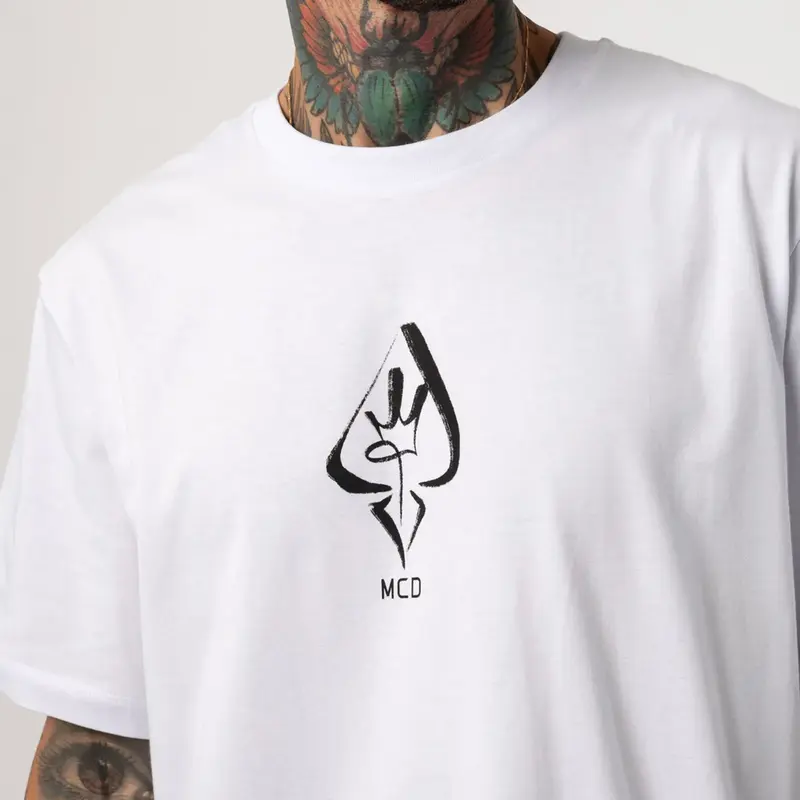 CAMISETA MCD T-SHIRT REGULAR PEGASUS BRANCO