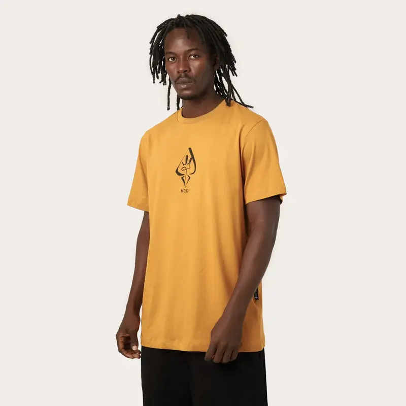 CAMISETA MCD T-SHIRT REGULAR PEGASUS OCRE BARBARO