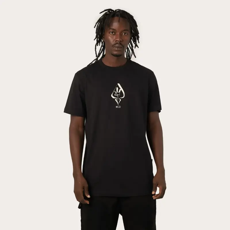 CAMISETA MCD T-SHIRT REGULAR PEGASUS PRETO
