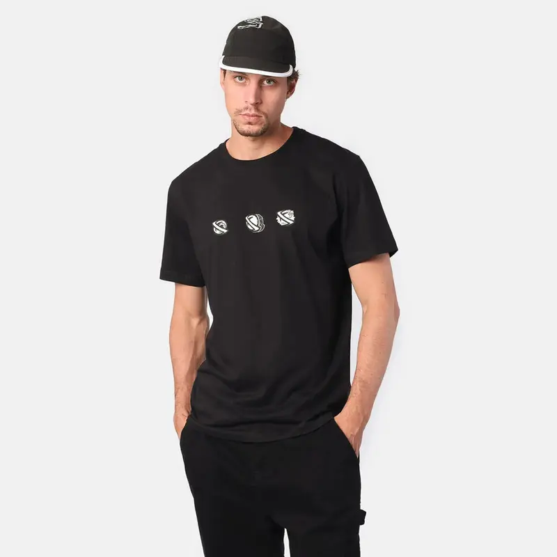 CAMISETA LOST MAKE FRIENDS PRETO