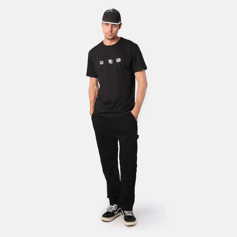 CAMISETA LOST MAKE FRIENDS PRETO